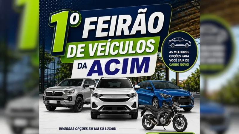 ACIM realiza 1º Feirão de Veículos em Mercedes nesta sexta e sábado