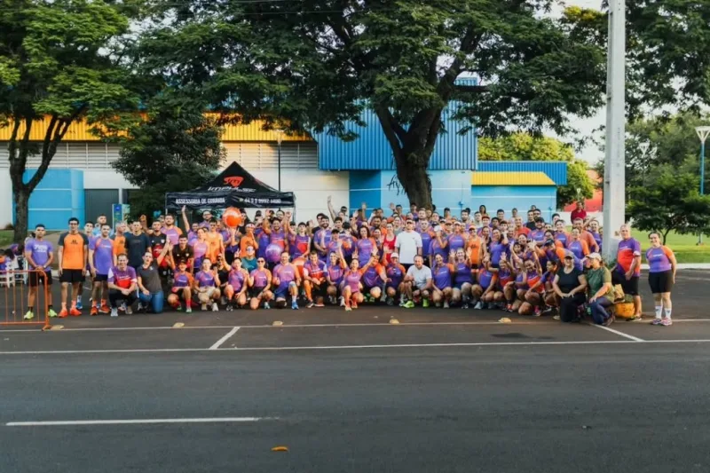 Corrida Runners movimentará Guaíra neste domingo com percurso de 5 e 10 quilômetros
