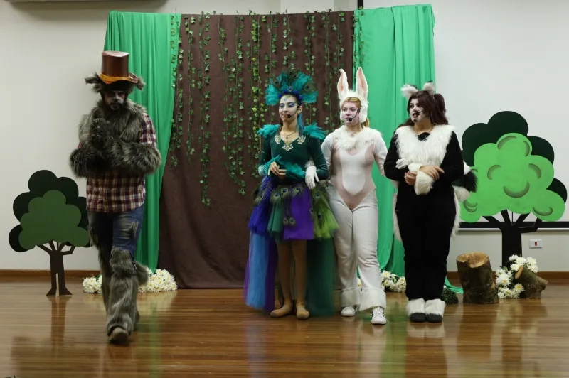 Guaíra reforça campanha Maio Laranja com teatro educativo sobre proteção infantil