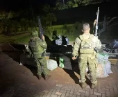 PF e BPFRON apreendem barco com agrotóxicos paraguaios e prendem suspeito em Guaíra