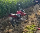 Motociclista fica ferido em acidente entre Marechal Rondon e Iguiporã