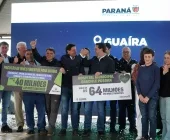 Ratinho Junior destina R$ 40 milhões para estradas rurais, infraestrutura e escolas de Guaíra