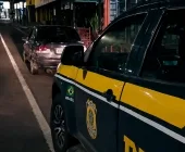 PRF detém motorista transportando quase 300 kg de drogas em Guaíra
