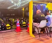 PRF realiza musical e teatro de fantoches em Guaíra para celebrar o Maio Amarelo
