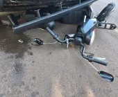Adolescente fica ferido em acidente entre scooter elétrica e carro em Marechal Rondon