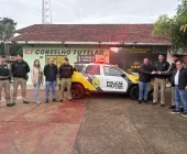 PM de Mercedes recebe nova viatura semi-blindada