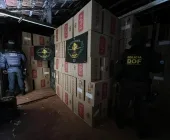 DOF estoura depósito de cigarros do Paraguai em Mundo Novo