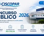 CISCOPAR abre Concurso Público com vagas para diversas áreas
