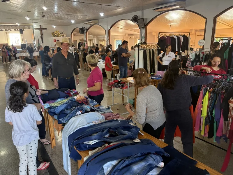 Feira Ponta de Estoque acontece hoje em Mercedes e segue até as 17h