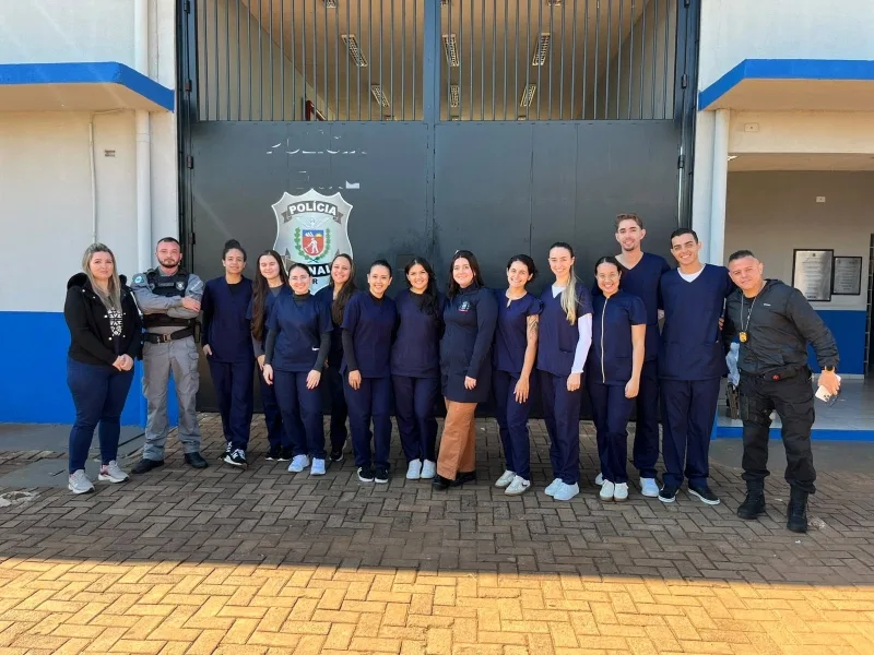 Município de Guaíra aplica 930 doses da vacina contra a Influenza na Unidade Prisional