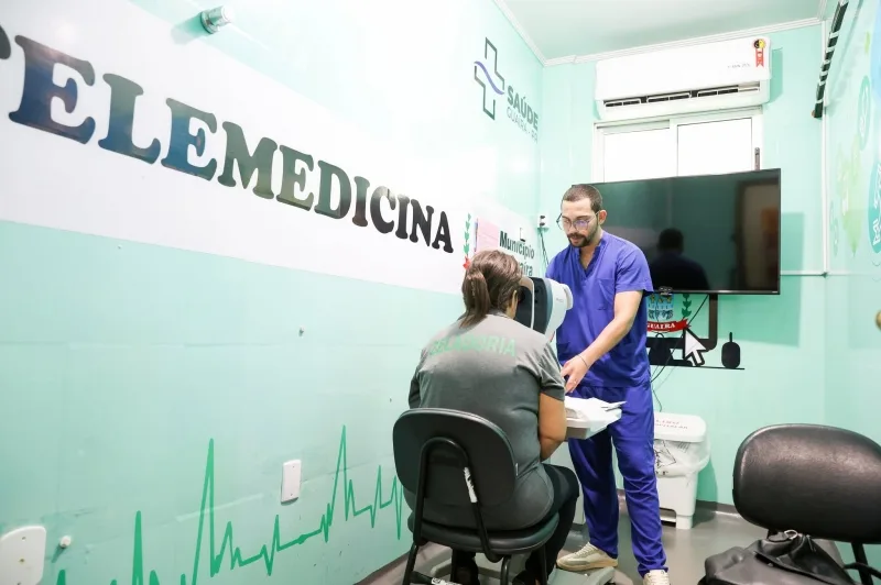 Guaíra amplia acesso aos cuidados especializados em oftalmologia e mantém fluxo contínuo de atendimentos