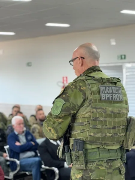 BPFRON abre curso de Unidades Especializadas de Divisas em Guaíra