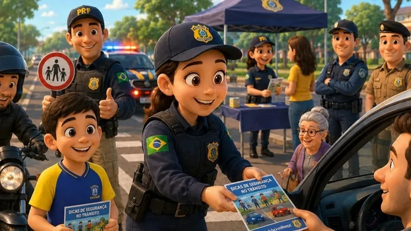 Guaíra realizará Primeiro Comando Educativo do programa EDUCAR PRF