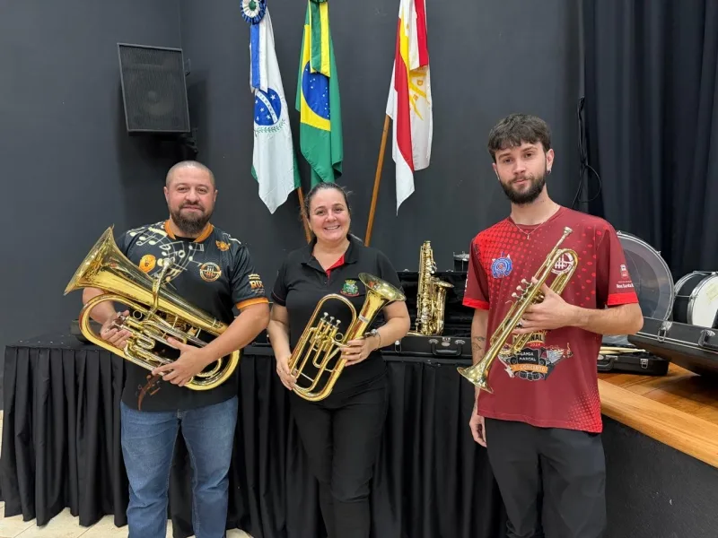 Mercedes resgata tradição e inicia projeto da Banda Marcial; inscrições estão abertas