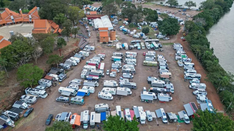 Guaíra se prepara para receber 8º encontro de motorhomes de 22 a 28 de junho