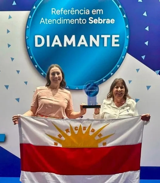 Reconhecimento nacional: Mercedes conquista Selo Diamante do Sebrae