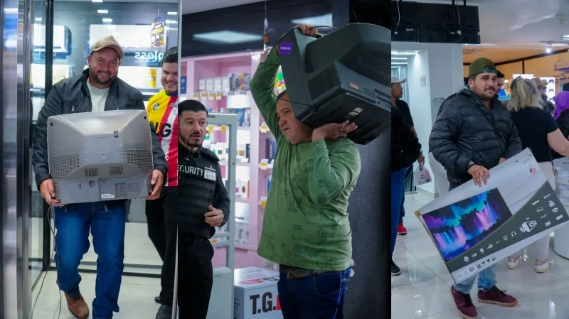 LG Importados realiza ação solidária e atrai grande público com a campanha “Convocados da Troca”