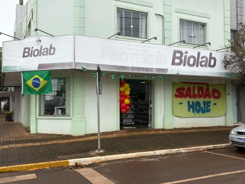 Confira as ofertas do Saldão Fecha Mês da Farmácia Biolab nesta segunda e terça-feira!
