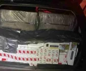 Carro carregado com cigarros é apreendido na BR-272 em Terra Roxa