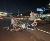 Pais passam por acidente na PR-239 e descobrem que filho morreu no local