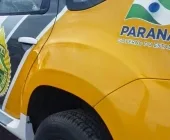 Veículo foge após causar acidente com vítima ferida em Guaíra