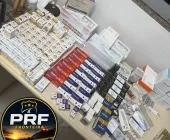 PRF prende homens com medicamentos e anabolizantes em Guaíra