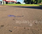 Idosa fica gravemente ferida após ser atropelada em Marechal Rondon