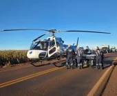Homem fica preso às ferragens após grave acidente entre Assis e Toledo