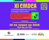 Guaíra convida comunidade para participar da 11ª Conferência Municipal dos Direitos da Criança e do Adolescente