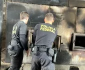 Polícia Federal de Guaíra incinera mais de 10 toneladas de drogas