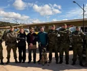 BPFRON recebe em Guaíra visita do cônsul-geral dos Estados Unidos