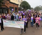Guaíra realiza caminhada de conscientização contra a violência à pessoa idosa