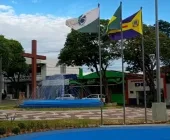 Praça do Chafariz é revitalizada e volta a funcionar em Guaíra