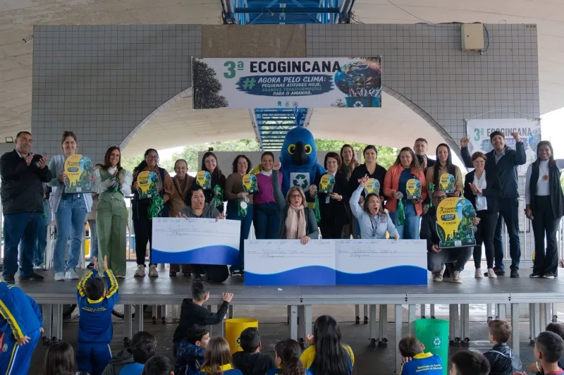 Ecogincana Ambiental reúne estudantes e encerra programação do Junho Verde em Guaíra