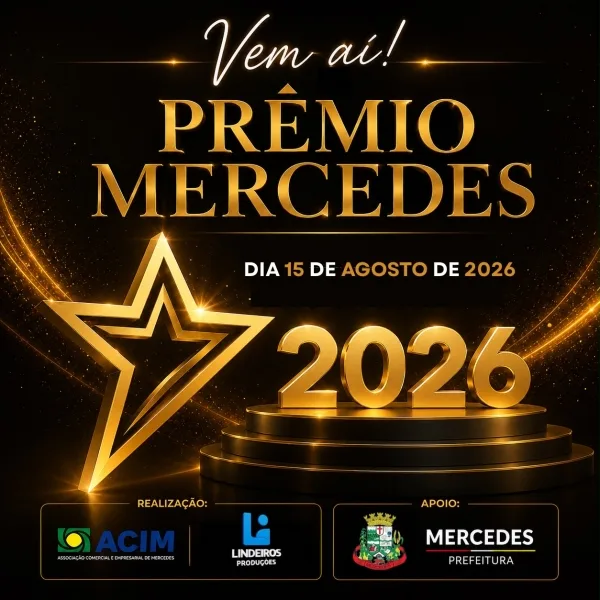 Pesquisa do Prêmio Destaque ACIM 2026 começa nesta sexta-feira em Mercedes com nova metodologia
