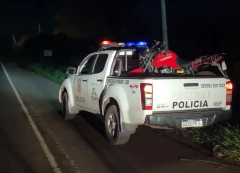 Pai e filho morrem em grave acidente em Salto del Guairá, no Paraguai
