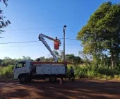 Ruas iluminadas: Guaíra inicia substituição de mais de 5,4 mil luminárias por LED
