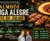 Com matinê de Leandro e Marcelo, Sanga Alegre promove almoço no próximo domingo