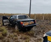 Caminhonte com cigarros é apreendida após fuga de mais de 30 km na BR-163