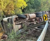 Identificado motorista que morreu em acidente na BR-163 entre Mercedes e Guaíra
