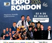 Boi no Rolete e shows nacionais: Expo Rondon 2026 ocorre de 22 a 26 de julho em Marechal Rondon