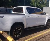 Hilux furtada em Marechal Rondon é recuperada pela PRF após fuga em Guaíra