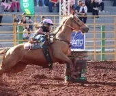 Rodeio Cronometrado terá cerca de 100 competidoras durante a Expo Rondon 2026