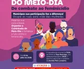 Guaíra promove 4ª Caminhada do Meio-Dia em combate ao feminicídio nesta quarta-feira