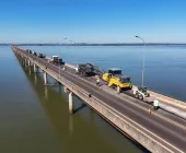 Obras na Ponte Ayrton Senna serão realizadas à noite a partir de segunda-feira