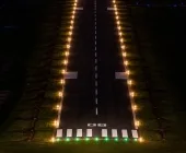 Aeroporto de Guaíra avança com obra que permitirá voos durante a noite
