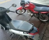 Moto de Mercedes se envolve em acidente com duas vítimas feridas, em Toledo