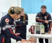 UPA Guaíra promove treinamento em emergências cardiológicas e reforça qualificação das equipes