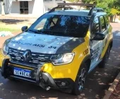 Criminosos arrombam empresa e furtam televisão, monitor e ventilador em Guaíra