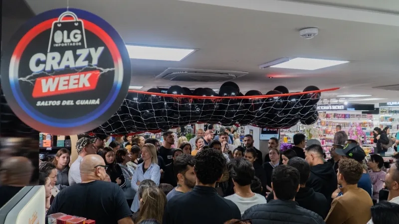 Crazy Week movimenta a fronteira: LG Importados segue com grandes ofertas até domingo